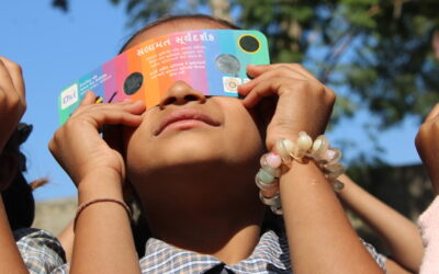 SOLAR OBSERVATION-Bakshipur Primary School,(Gujcost.DST.Govt.Of Gujarat),Jan.20th,2026
