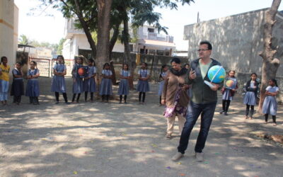 ASTRONOMICAL GAME-Bakshipur Primary School,(Gujcost.DST.Govt.Of Gujarat),Jan.20th,2026