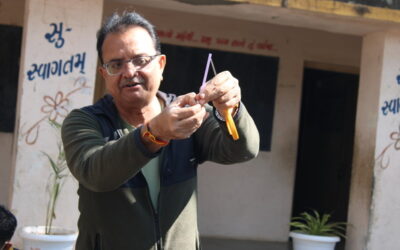 FUNNY VIBRATION-Bakshipur Primary School,(Gujcost.DST.Govt.Of Gujarat),Jan.20th,2026