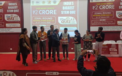 FIRST RANK  OF AMRELI DISTRICT-ZONAL LEVEL STEM QUIZ 4.0 CEREMONY at RSC,Bhavanagar(Gujcost.DST.Govt.Of Guajarat) 29th, 30th,January,2026