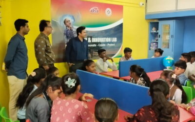 IP & INNOVATION LAB ACTIVITY, National Science Day Celebration, Gujcost.DST.Govt.Of Gujarat) Feb.12th,2025