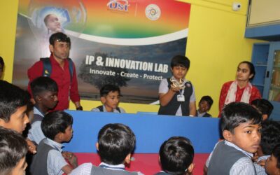 DRONE ACTIVITY AT IP LAB AMRELI