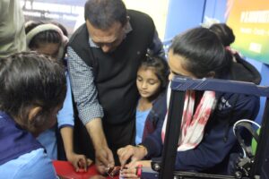 ADRASH ASHRAM SALA, BAMBHANIYA VISITED IP & INNOVATION LAB AMRELI