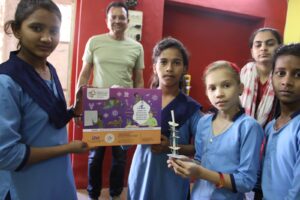 ADRASH AASHRAM SALA STUDENTS INFORMATION ON QUANTUM KIT