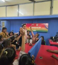 RURAL STUDENTS VISITED IP & INNOVATION LAB AMRELI