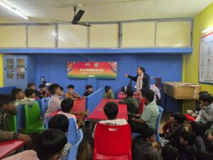 IPR AWARENESS FOR STUDENTS AT IP LAB AMRELI