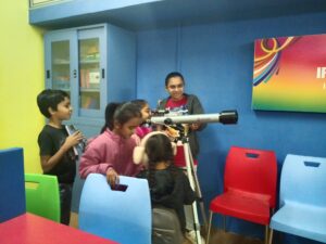 RURAL STUDENTS VISITED IP & INNOVATION LAB AMRELI