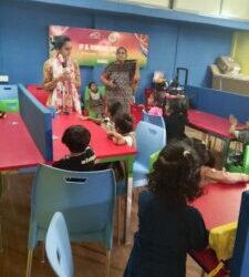 CHILDREN CELEBRATED NATIONAL SCIENCE DAY