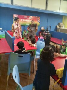 CHILDREN CELEBRATED NATIONAL SCIENCE DAY