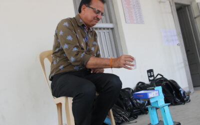 VIBRANT ROBOT-Halariya Primary School,(Gujcost.DST.Govt.Of Gujarat),Feb.9th,2026