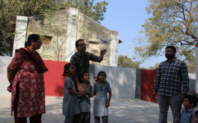 DRONE FLYING ACTIVITY-Halariya Primary School,(Gujcost.DST.Govt.Of Gujarat),Feb.9th,2026