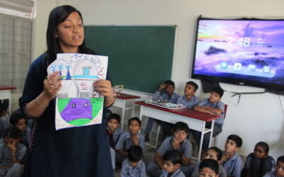 ENERGY CONSERVATION-Halariya Primary School,(Gujcost.DST.Govt.Of Gujarat),Feb.9th,2026