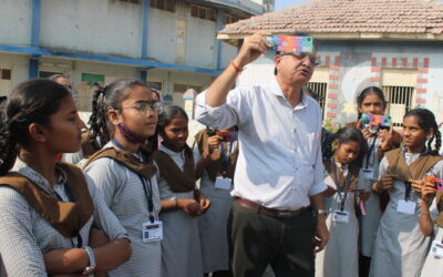 SOLAR OBSERVATION-NSD, JesingPara Kanya Shalal,Amreli(Gujcost.DST.Govt.Of Gujarat) Feb.14th,2026