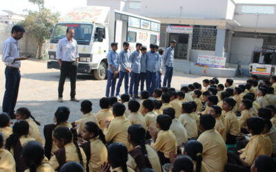 SCIENCE ON WHILE-NSD, Saraswati Vidya Mandir(SSVM),Amreli(Gujcost.DST.Govt.Of Gujarat) Feb.14th,2026