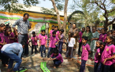 CREATIVE SCIENCE-(NSD),Mangvapal Primary School,(Gujcost.DST.Govt.Of Gujarat),Feb.17th,2026
