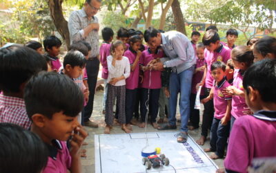 ROBO FEST.-(NSD),Mangvapal Primary School,(Gujcost.DST.Govt.Of Gujarat),Feb.17th,2026