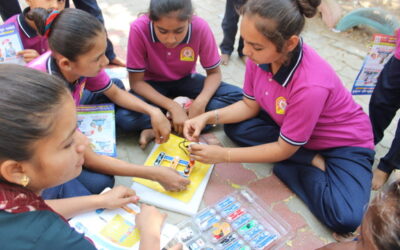 ELECTRONICS GAME-(NSD),Mangvapal Primary School,(Gujcost.DST.Govt.Of Gujarat),Feb.17th,2026