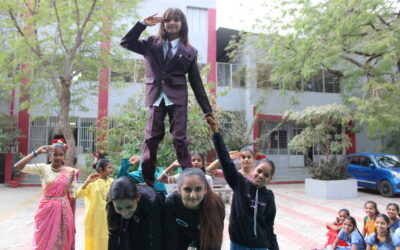 SCIENTIFIC DANCE-(NSD),Amba Primary School,(Gujcost.DST.Govt.Of Gujarat),Feb.24th,2026