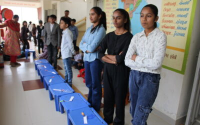 LOCK & KEY-(NSD),Amba Primary School,(Gujcost.DST.Govt.Of Gujarat),Feb.24th,2026