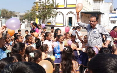 FUN WITH ELECTRONS-AryaBhatta English Medium School,Amreli,(Gujcost.DST.Govt.Of Gujarat),Feb.16th,2026