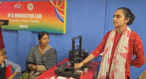 STUDENTS FROM LUNIDHAR PAY CENTER 3D PRINTER INFORMATION