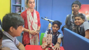 ROCKET LAUCHER ACTIVITY FOR STUDENTS AT IP LAB AMRELI