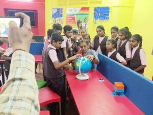 SHRI PIPARAVA PRIMARY SCHOOL VISITED IP & INNOVATION LAB AMRELI