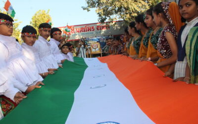 NATIONAL ANTHEM-(NSD),Khajuri Primary School(Gujcost.DST.Govt.Of Gujarat) Feb.28th,2026