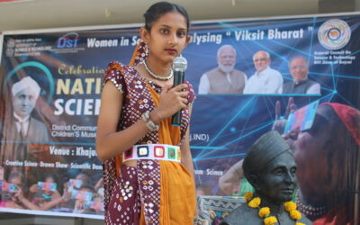 STORY TELLING-(NSD),Khajuri Primary School(Gujcost.DST.Govt.Of Gujarat) Feb.28th,2026