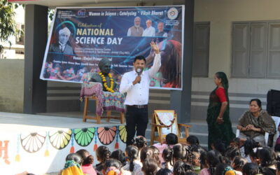 POPULAR LECTURE-(NSD),Khajuri Primary School,(Gujcost.DST.Govt.Of Gujarat) Feb.28th,2026