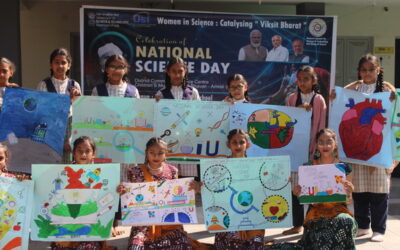 DRAWINGS-(NSD),Khajuri Primary School,(Gujcost.DST.Govt.Of Gujarat) Feb.28th,2026
