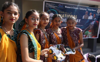 ROBOTICS -(NSD),Khajuri Primary School,(Gujcost.DST.Govt.Of Gujarat) Feb.28th,2026