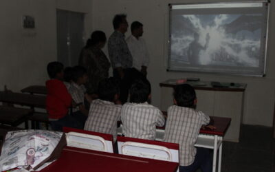 FILM SHOW-(NSD),Khajuri Primary School,(Gujcost.DST.Govt.Of Gujarat) Feb.28th,2026