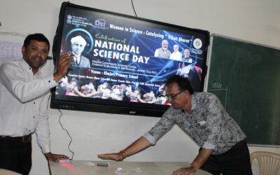 RAMAN EFFECT-(NSD),Khajuri Primary School,(Gujcost.DST.Govt.Of Gujarat) Feb.28th,2026