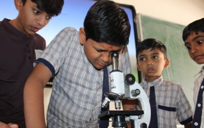 MICROSCOPE DEMONSTRATION-(NSD),Khajuri Primary School,(Gujcost.DST.Govt.Of Gujarat) Feb.28th,2026