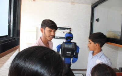 SCIENCE ON WHILES-Arya Bhatta English Medium School(Gujcost.DST.Govt.Of Gujarat) March 5th,2026