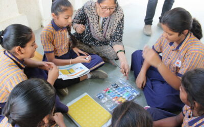 ELECTRICAL GAME-Arya Bhatta English Medium School(Gujcost.DST.Govt.Of Gujarat) March 5th,2026