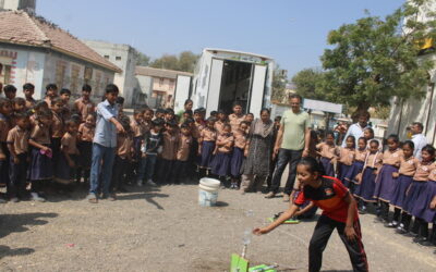 HANDS ON CREATIVITY-Arya Bhatta English Medium School(Gujcost.DST.Govt.Of Gujarat) March 5th,2026