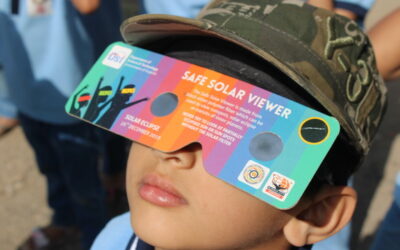 SOLAR OBSERVATION-Happy Home Pre School(Gujcost.DST.Govt.Of Gujarat) March 18th,,2026
