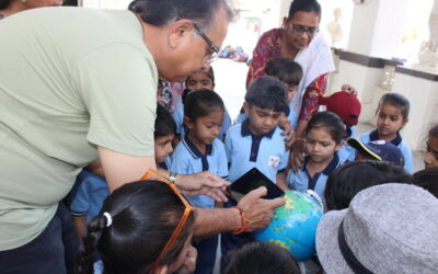 ORBOOT GLOBE-Happy Home Pre School(Gujcost.DST.Govt.Of Gujarat) March 18th,,2026