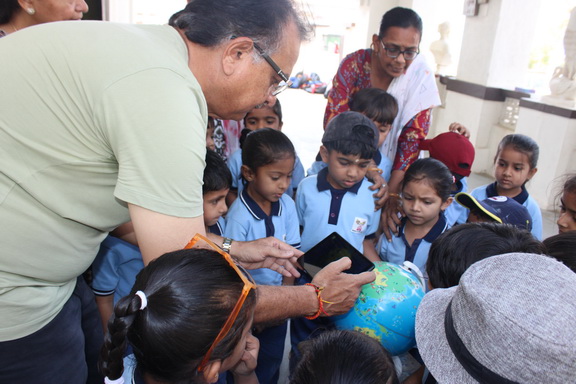ORBOOT GLOBE-Happy Home Pre School(Gujcost.DST.Govt.Of Gujarat) March 18th,,2026