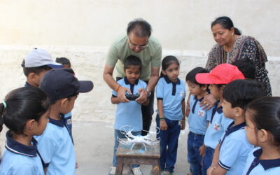 DRONE TECHNOLOGY-Happy Home Pre School(Gujcost.DST.Govt.Of Gujarat) March 18th,,2026