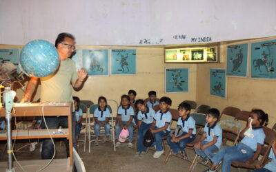 SKY GAZING-Happy Home Pre School(Gujcost.DST.Govt.Of Gujarat) March 18th,,2026