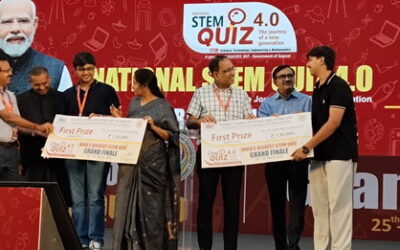 SHINE OF AMRELI-GRAND FINALE STEM QUIZ-4.0-Aditya Birla Public School,Kovaya(Gujcost.DST.Govt.Of Gujarat) 25-26 March-2026