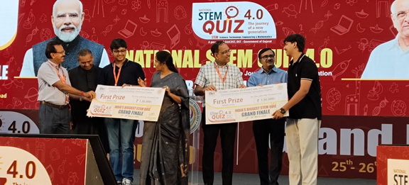 SHINE OF AMRELI-GRAND FINALE STEM QUIZ-4.0-Aditya Birla Public School,Kovaya(Gujcost.DST.Govt.Of Gujarat) 25-26 March-2026
