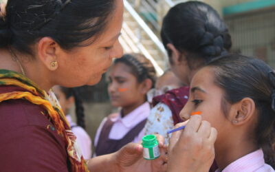 FACE PAINTING-ShivKumari Vidyalaya,Mota Jinjuda(Gujcost.DST.Govt.Of Gujarat) Apr.24th,2026