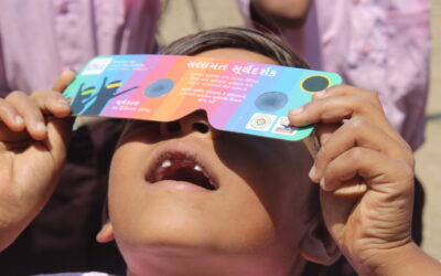SOLAR OBSERVATION-ShivKumari Vidyalaya,Mota Jinjuda(Gujcost.DST.Govt.Of Gujarat) Apr.24th,2026
