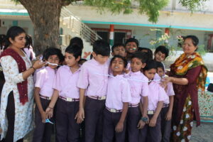 CREATIVE SKILL ACTIVITY-ShivKumari Vidyalaya,Mota Jinjuda(Gujcost.DST.Govt.Of Gujarat) Apr.24th,2026