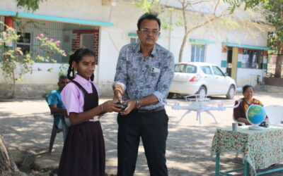  DRONE TECHNOLOGY-ShivKumari Vidyalaya,Mota Jinjuda(Gujcost.DST.Govt.Of Gujarat) Apr.24th,2026
