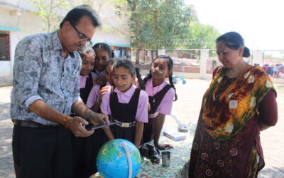 ORBOOT GLOBE-ShivKumari Vidyalaya,Mota Jinjuda(Gujcost.DST.Govt.Of Gujarat) Apr.24th,2026